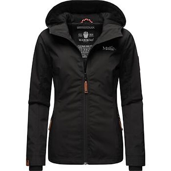 Marikoo Outdoorjacke Brombeere sportliche Übergangsjacke mit Kapuze günstig online kaufen