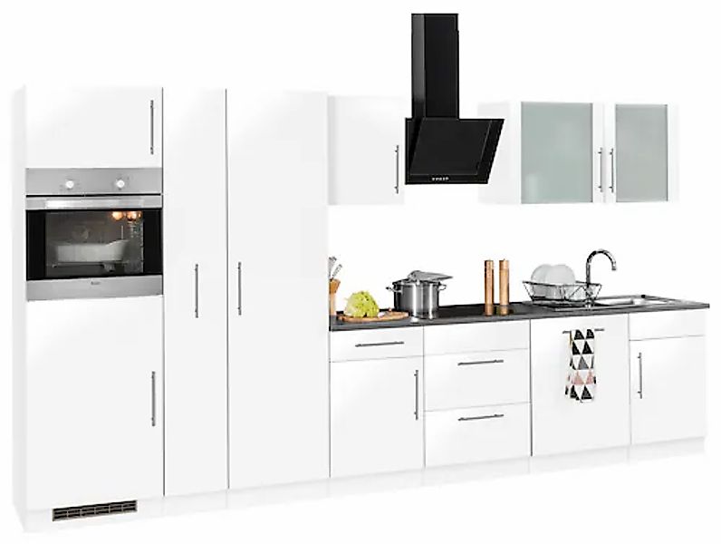 wiho Küchen Küchenzeile »Cali«, ohne E-Geräte, Breite 360 cm günstig online kaufen