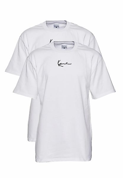 Karl Kani T-Shirt "Karl Kani Herren Small Signature 2-Pack Essential Tee", günstig online kaufen