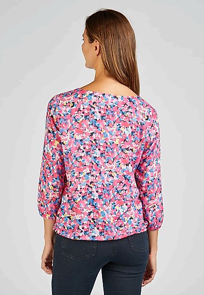 Rabe Langarmbluse, mit Allover Floral-Print günstig online kaufen