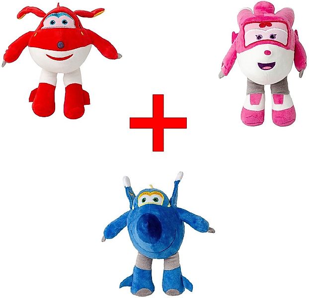 Super Wings Plüschfigur Super Wings Plüschfiguren günstig online kaufen