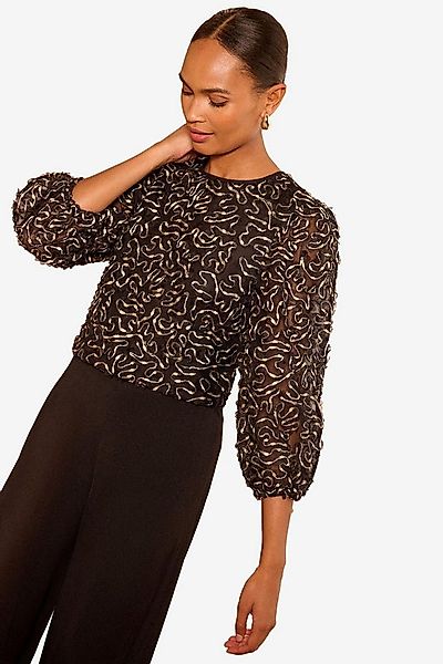 Love & Roses Langarmbluse Love & Roses Pullover mit 3/4-Ärmel (1-tlg) günstig online kaufen