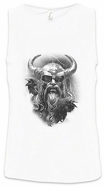 Urban Backwoods Tanktop Odhin VII Ärmelloses T-Shirt Runen Vikings Runes Wa günstig online kaufen