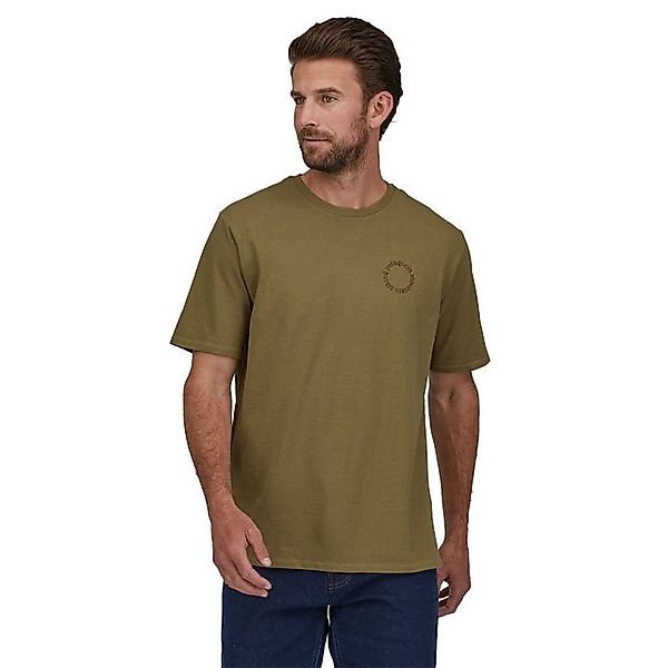 Patagonia T-Shirt Patagonia Herren T-Shirt Spoke Stencil Responsibili-Tee günstig online kaufen