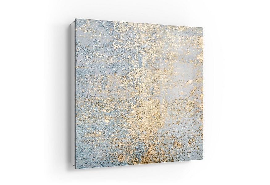 DEQORI Schlüsselkasten 'Wand mit Gold-Struktur', Glas Schlüsselbox modern m günstig online kaufen