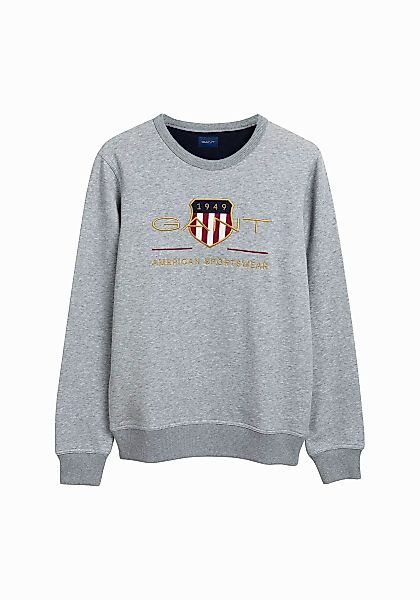 Gant Sweatshirt "Sweatshirt Archive Shield C-Neck" günstig online kaufen