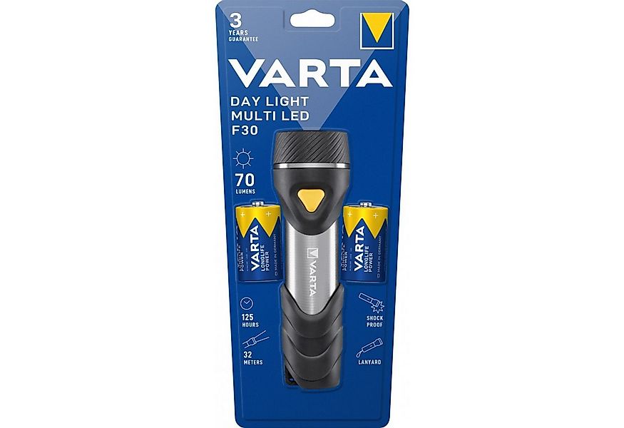 VARTA Taschenlampe VARTA Day Light Multi LED F30, Taschenlampe günstig online kaufen