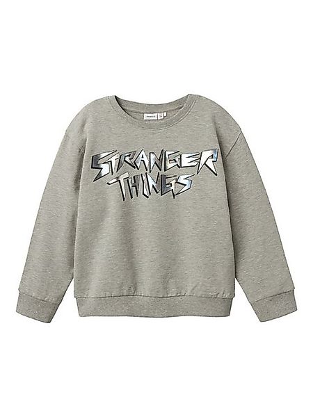 Name It Sweatshirt NKFDIDO STRANGERTHINGS (1-tlg) Plain/ohne Details günstig online kaufen