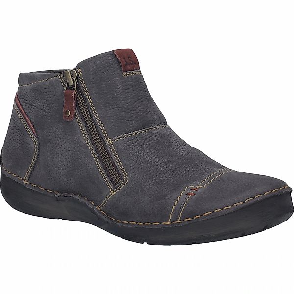 Josef Seibel Schnürschuh "Fergey 46, titan-kombi" günstig online kaufen