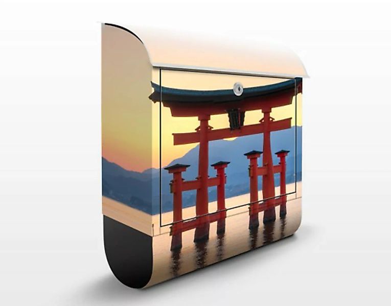 Briefkasten Natur & Landschaft Torii am Itsukushima günstig online kaufen