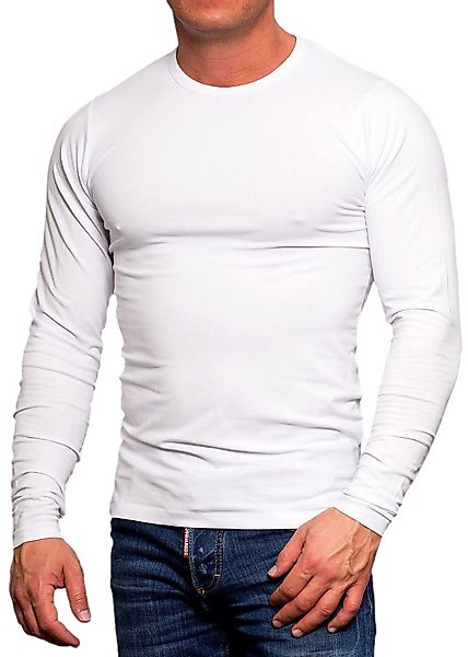 Jack & Jones Langarmshirt Basic Shirt günstig online kaufen