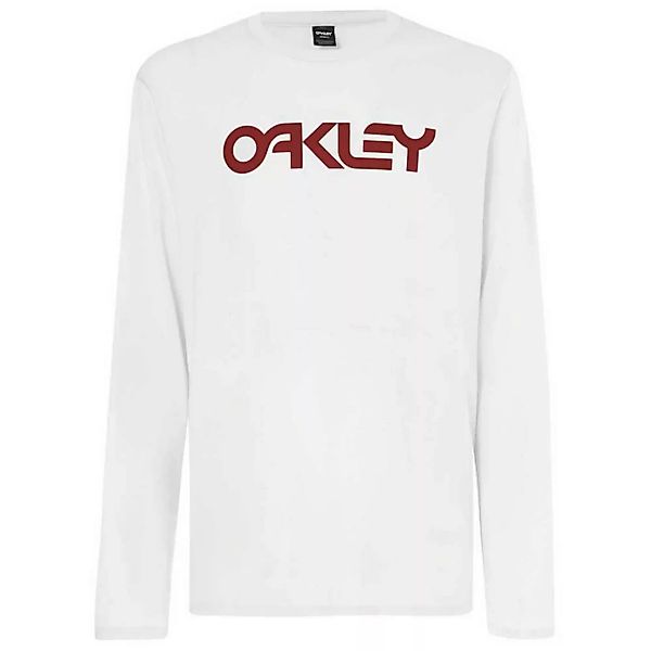 Oakley Apparel Mark Ii Langarm-t-shirt 2XL White günstig online kaufen
