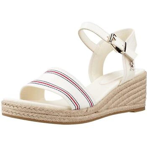 Tommy Hilfiger  Sandalen SHIRTING WEDGE SANDAL günstig online kaufen