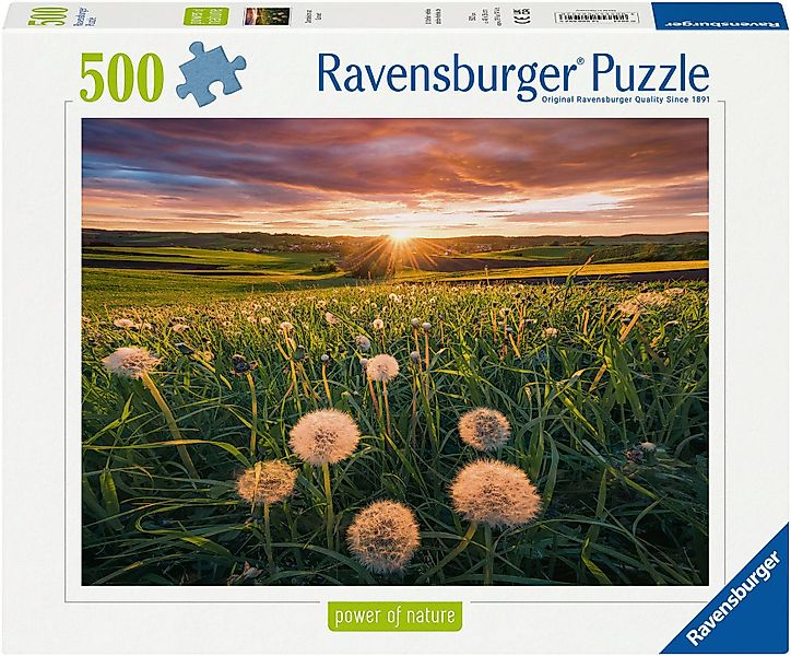 Ravensburger Puzzle power of nature, Pusteblumen günstig online kaufen