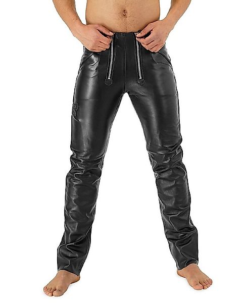 BOCKLE Lederhose Herren Lederhose Lederjeans Zunft Leder Zimmermannhose Boc günstig online kaufen