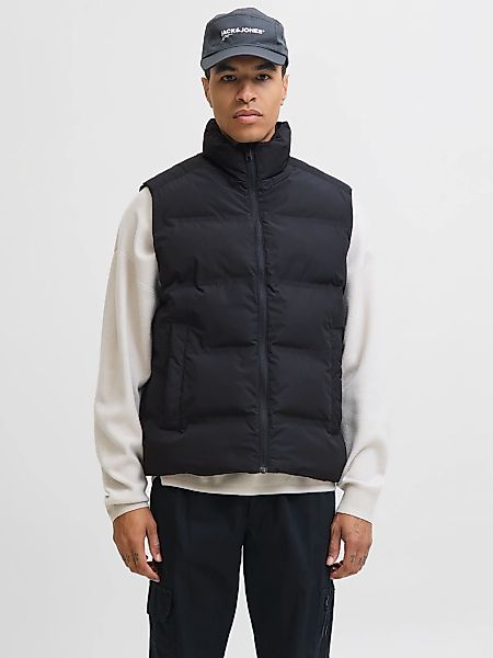 Jack & Jones Steppweste "JJESOHO BODYWARMER COLLAR SN" günstig online kaufen