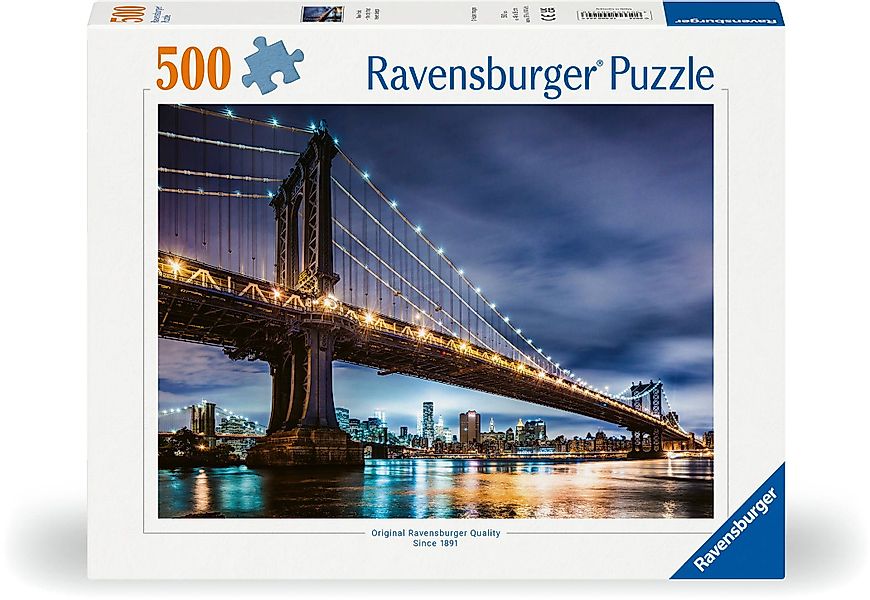 Ravensburger Puzzle 500 Teile Puzzle New günstig online kaufen