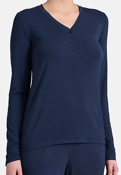 Schiesser Pyjamaoberteil Mix & Relax (1-tlg) günstig online kaufen