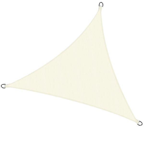 Sol Royal SolVision PS9 Sonnensegel 360x360x360cm dreieckig Creme PE günstig online kaufen