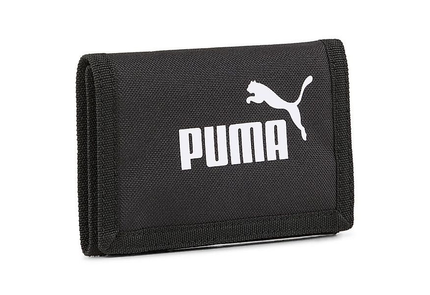 PUMA Geldbörse Phase Wallet Portemonnaie (1-tlg), Klettverschluss günstig online kaufen