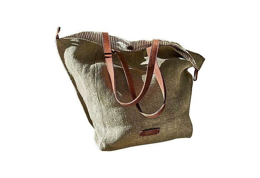 Mirabeau Handtasche Tasche Soleil grün/braun günstig online kaufen