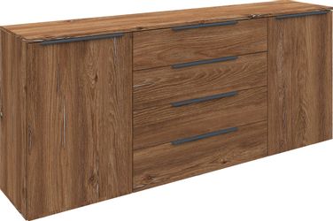 borchardt Möbel Sideboard "Tom" Breite 166 cm günstig online kaufen