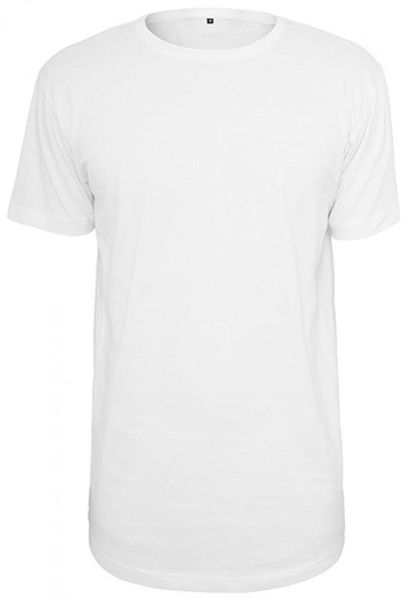 Build Your Brand Rundhalsshirt Shaped Long günstig online kaufen