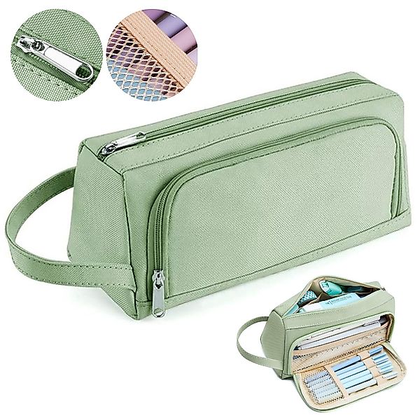 REDOM Federmäppchen Groß Stifteetui Schüler Mäppchen günstig online kaufen