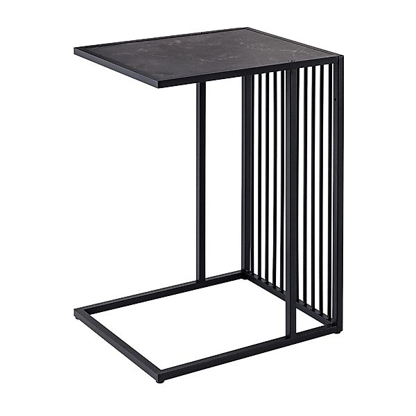 riess-ambiente Beistelltisch ARCHITECTURE 65cm graphit / günstig online kaufen