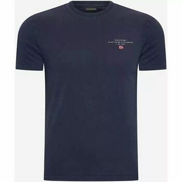 Napapijri  T-Shirts & Poloshirts Ellbas t-shirt - blue marine günstig online kaufen