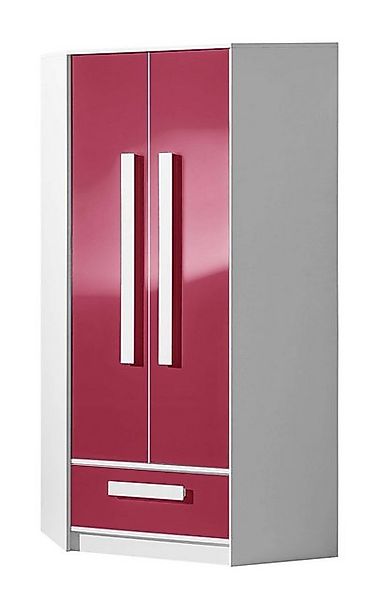 99rooms Kinderkleiderschrank Goldie II (Eckschrank, Standschrank) 2-türig, günstig online kaufen