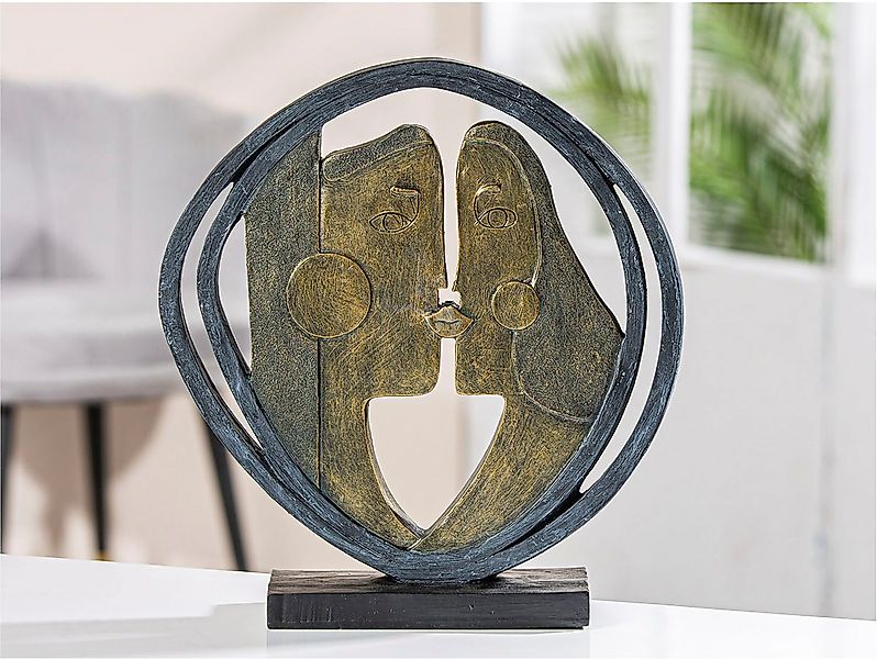 Casablanca by Gilde Dekofigur Skulptur "Abstract" günstig online kaufen