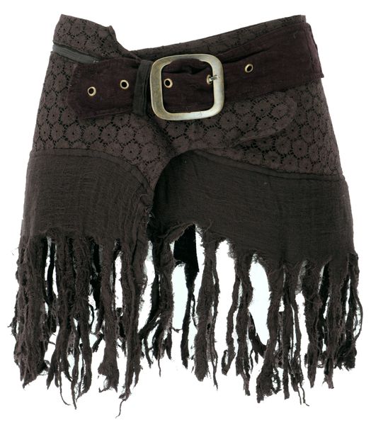 Guru-Shop Minirock Goa Minirock, Wickelrock, Tribal günstig online kaufen