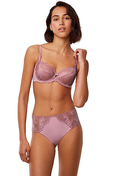 Triumph Maxislip Wild Peony Florale florale Spitze, hoch tailliert, elastis günstig online kaufen