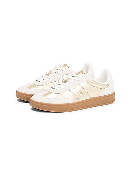 Tommy Hilfiger MU JACKIE METALLIC Plateausneaker, Freizeitschuh, Halbschuh, günstig online kaufen