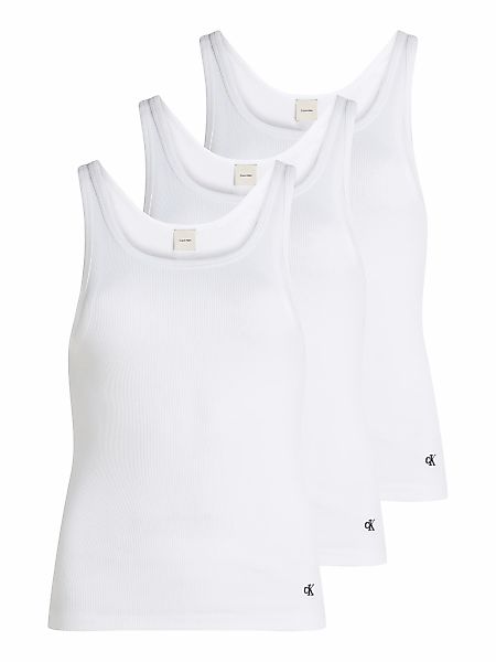 Calvin Klein Underwear Tanktop "SCOOP NECK COTTON TANK 3PK" Packung, 3er-Pa günstig online kaufen