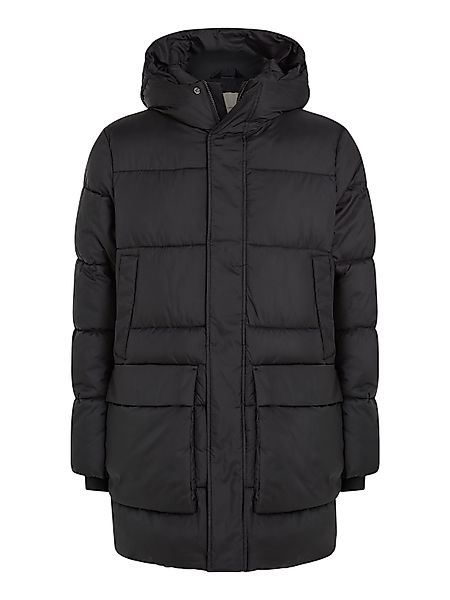 Calvin Klein Kurzmantel LONG HOODED QUILT günstig online kaufen
