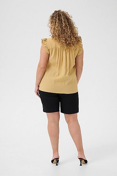 KAFFE Curve Blusentop Ärmellose Bluse KClyana Große Größen günstig online kaufen