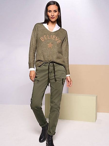 heine Jerseyhose Cargohose Innenbeinlänge ca. 74 cm günstig online kaufen