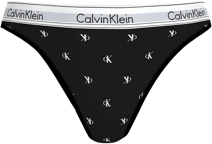 Calvin Klein Underwear Tanga HIGH LEG TANGA Körpernahe Passform mit elastis günstig online kaufen
