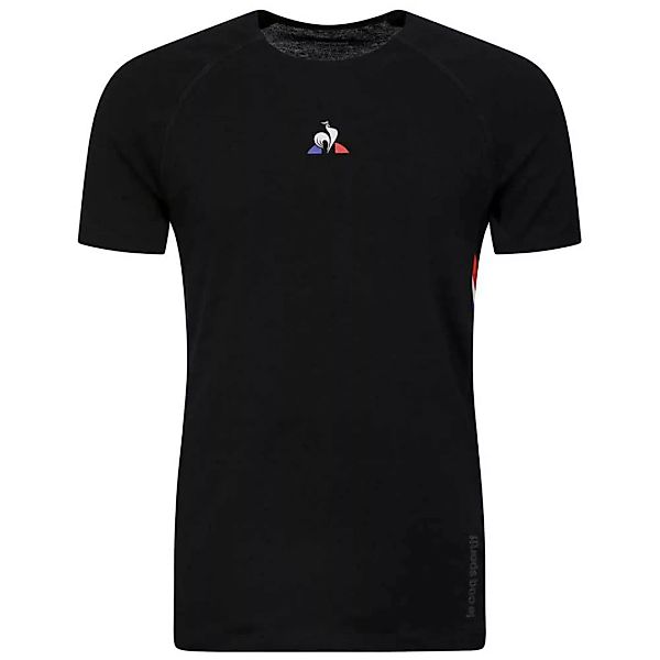 Le Coq Sportif Training Performance Nº1 Kurzärmeliges T-shirt 2XL Black günstig online kaufen