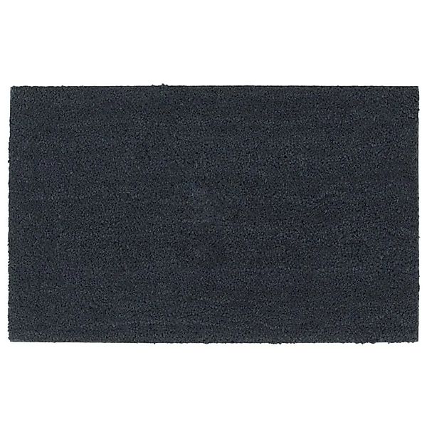 vidaXL Fußmatte Dunkelgrau 50x80 cm Kokosfaser Getuftet 155587 günstig online kaufen