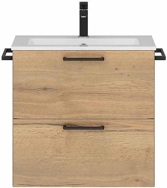 nobilia® Waschtisch-Set »Tolvina« vormontiert, mit Soft-Close, 1 Stk. tlg. günstig online kaufen