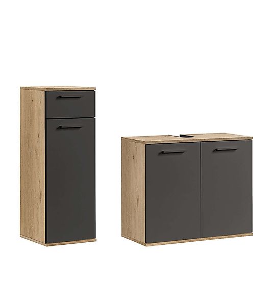 mokebo Badmöbel-Set Der Steuermann, (2-teilig) günstig online kaufen
