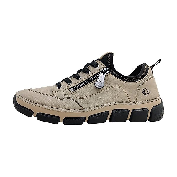 COSMOS Comfort sportlicher Schnürer Slipper günstig online kaufen