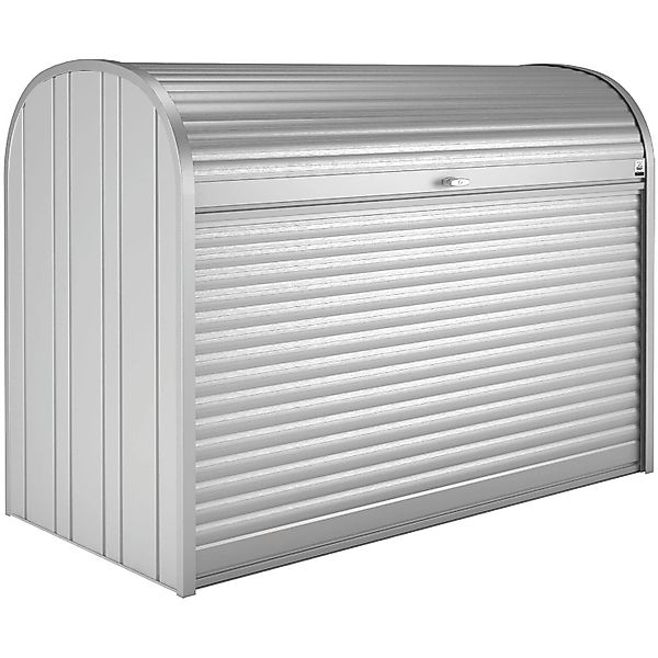 Biohort Garten-Aufbewahrungsbox StoreMax 190 Silber-Metallic günstig online kaufen