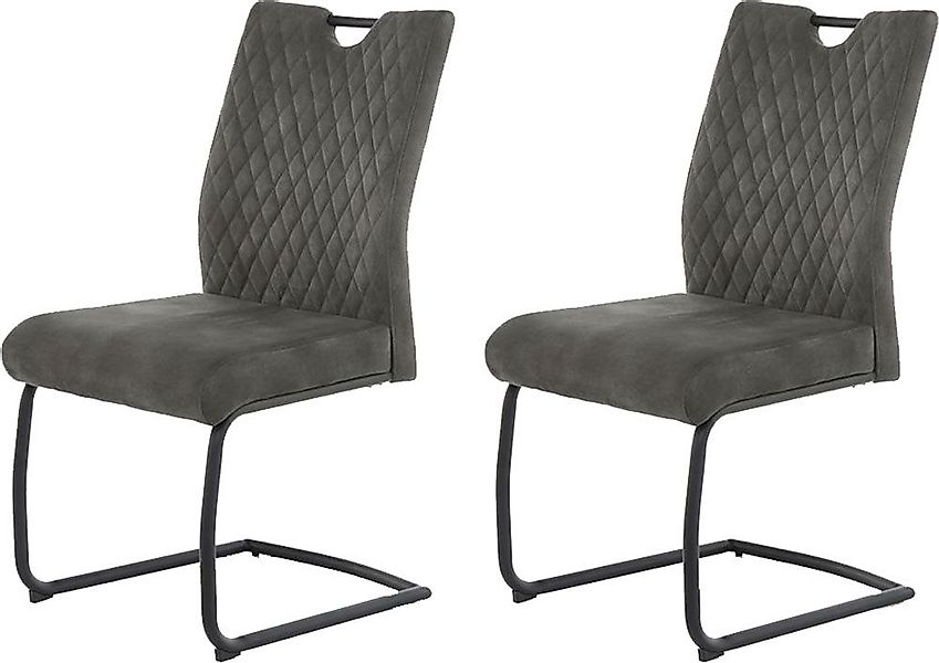 Jockenhöfer Gruppe Freischwinger "Bonnie" (Set) 2 Stk.Bis 150kg belastbar, günstig online kaufen