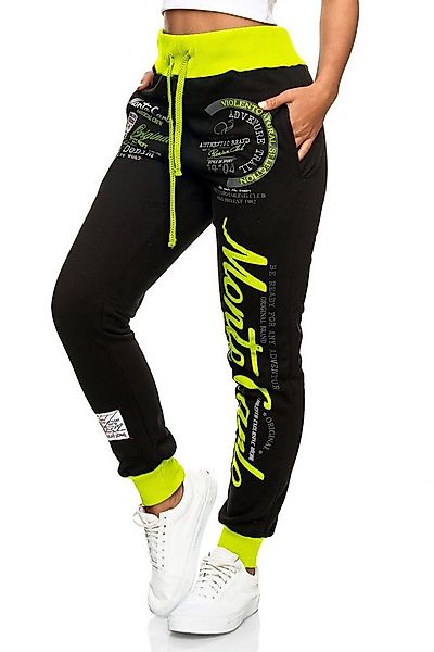 L.gonline Jogginghose Damen Jogginghose, Freizeithose, Sporthose, Monte Car günstig online kaufen