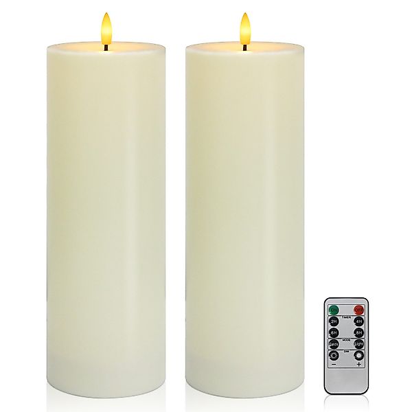 kisidus LED-Kerze Wasserdichte flammenlose LED-Kerzen aus günstig online kaufen