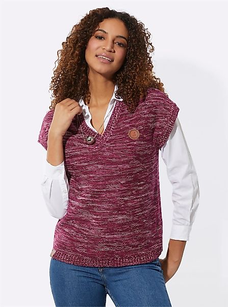 Casual Looks Pullunder "Pullunder" günstig online kaufen